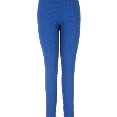 Unbranded Women Blue Leggings L